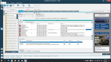 Use GODIAG GT109 DOIP ENET Cable with DTS9.02 to Diagnose Benz C206- GODIAGShop.com
