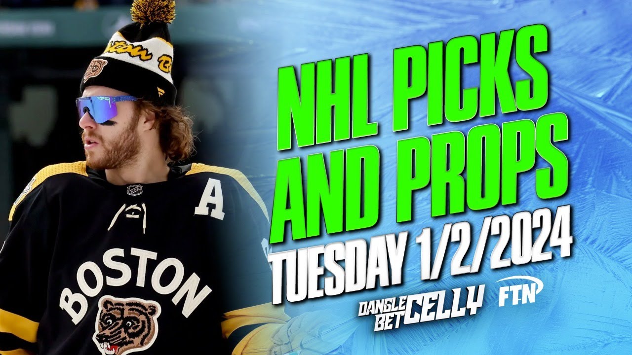 FREE NHL Picks Today!! NHL Predictions NHL Props Anytime Goals