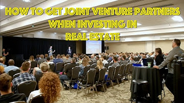 How To EASILY Get Joint Venture Partners When Investing In Real Estate (Live Presentation)