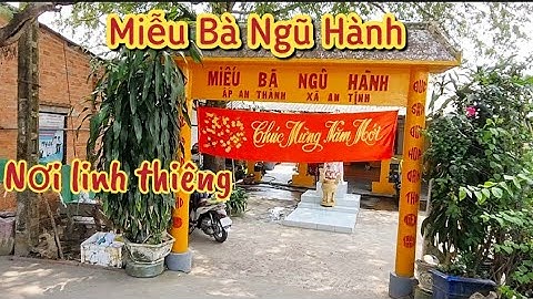 Miễu Bà Ngũ Hành _ nơi linh thiêng
