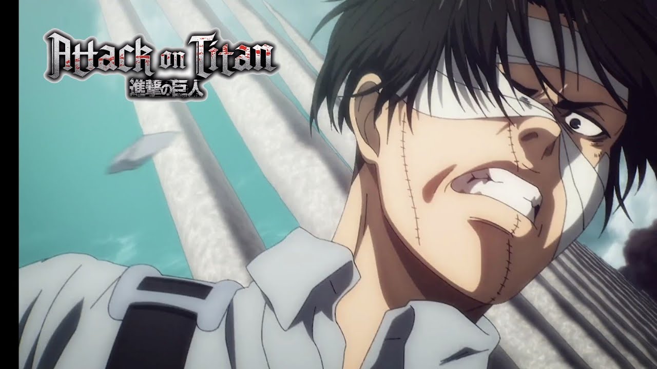 3. "Levi Ackerman" from Attack on Titan - wide 1