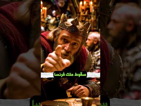 رولو الفايكنجي الذي أسقط ملك فرنسا