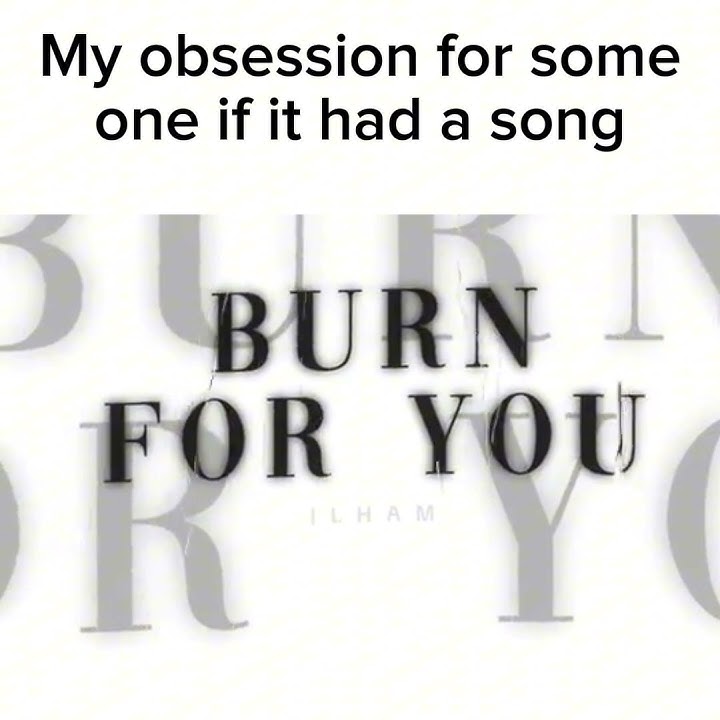 My obsession for someone if it had a song #obsession #trend#anime