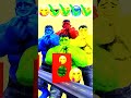 Hulk Emoji Gate: Epic Fire & Ice Transformation! 🔥❄️ #EmojiGate #HulkOut