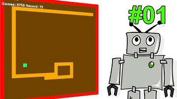 Coder une IA qui apprend à jouer à Snake - Partie 1