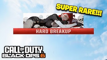 UNLOCKED the HARDEST calling card! (Black Ops 6)