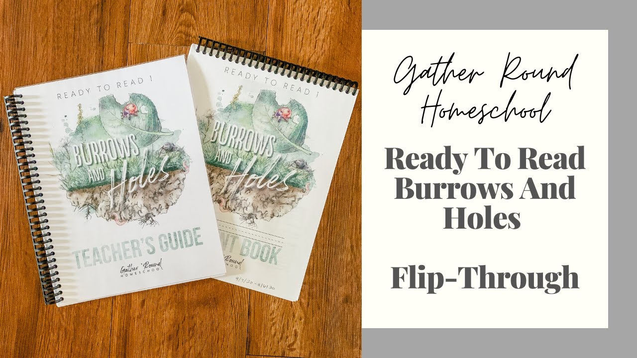 Gather Round FlipThrough Ready To Read, Book 1 Burrows And Holes
