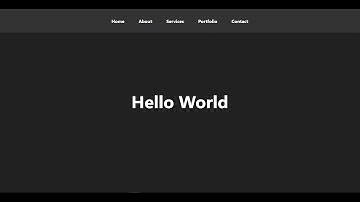 Hide Header on Scroll Down Show on Scroll Up | Html CSS & Javascript