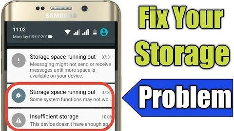 Storage Space Running Out Problem Solved 100% | Phone Storage Full | Space Running Out | Memory Full