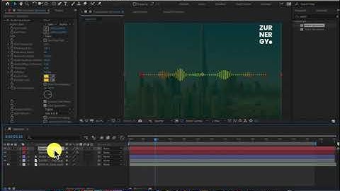 How to create Reactive Audio Spectrum Waveform Effects in Adobe After Effects (CC 2020 Tutorial)