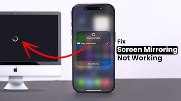 Hoe los ik het probleem op dat schermspiegeling niet werkt op de iPhone?