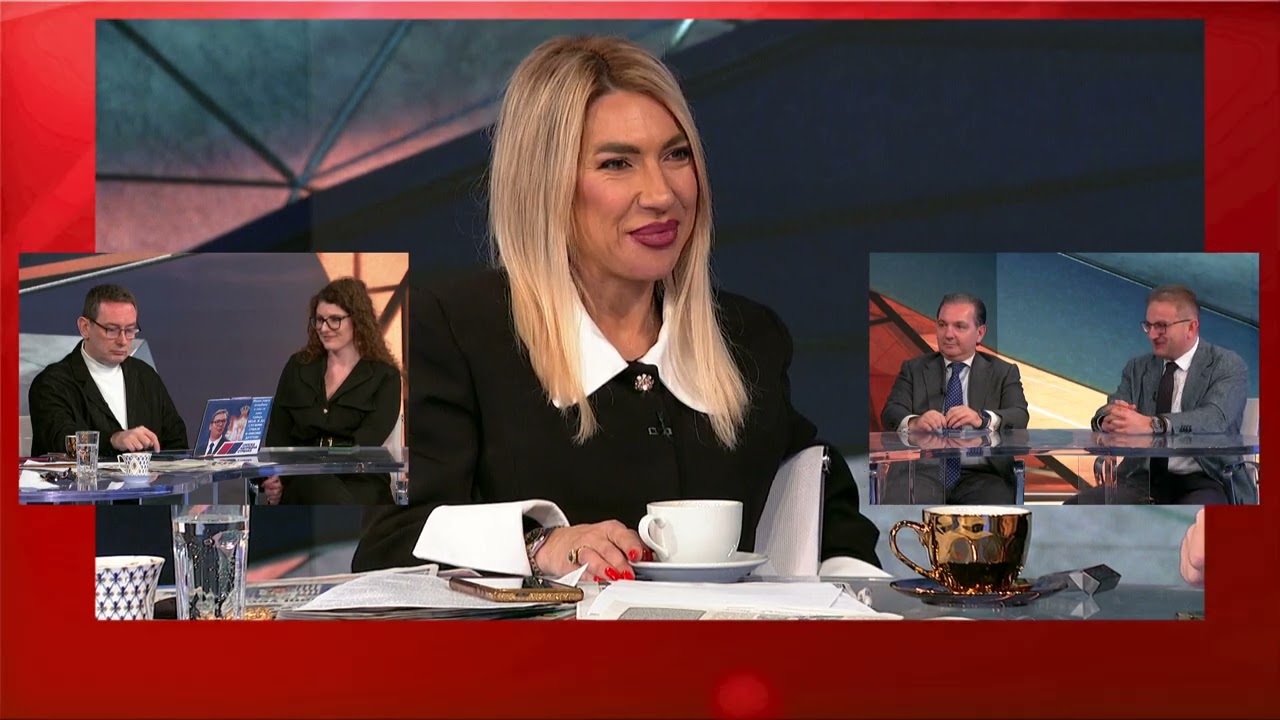Novo jutro-Nebojša Bakarec,Vladimir Marinković,Stevica Deđanski,Milana Vuković-06.03.2026.