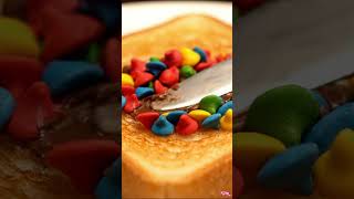 ASMR Chocolate Chip Toast Making Satisfying Sounds#viralvideo #shortvideo #asmr