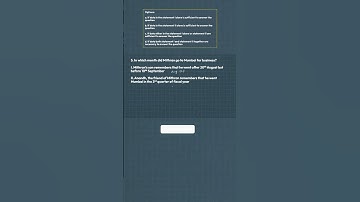 DATA SUFFICIENCY TANCET MBA & MCA 2024 Tricks in TAMIL | APTITUDE Question Preparation TIPS #tancet