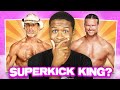 Reacting to: Who is the King of the Superkick?