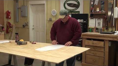 02 Kayak Build - Cutting out Forms