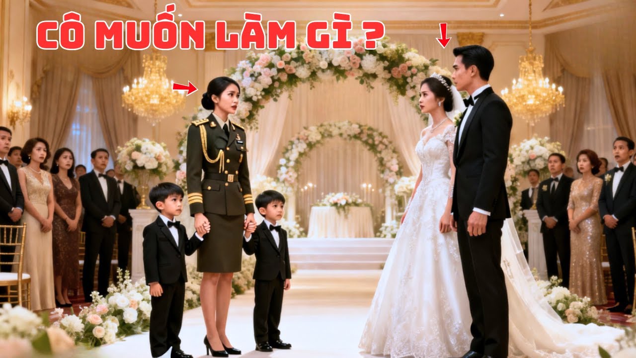 5 Năm Sau Ly Hôn Cô Vợ Trung Tá Dẫn Con Đến Dự Đám Cưới Chồng Cũ Khiến Tất Cả Sững Sờ !