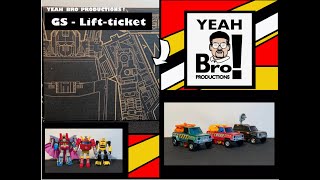 Transformers Legacy Generations Selects Lift-Ticket video review. The MCDonalds transformer ?