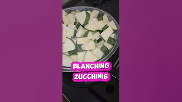 Saving My Zucchinis Blanching Shorts 