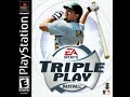 Triple Play Baseball (PlayStation) - Seattle Mariners at San Francisco Giants