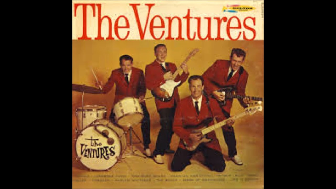 The Ventures - Wipeout - Live (1966) - YouTube