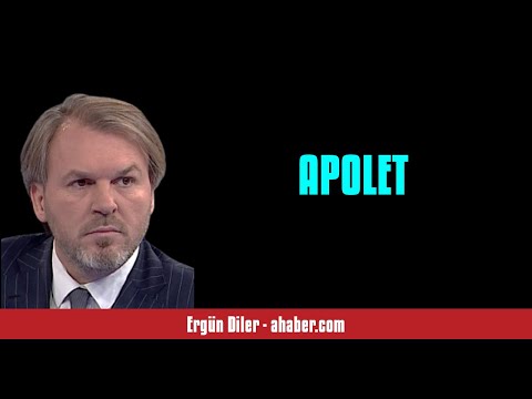 ERGÜN DİLER: APOLET