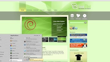 Linux Mint 11 - test recording using Kazam .mkv