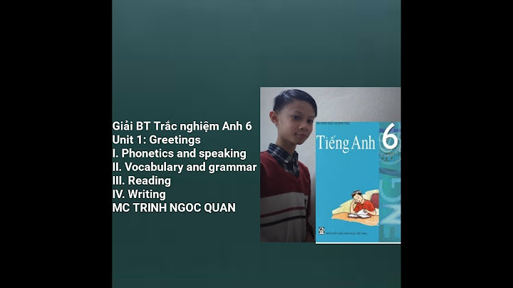 Giải bài tập tiếng anh lớp 6 unit 1 greetings năm 2024