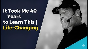 It Took Me 40 Years to Learn This | Life-Changing Motivational Speech (2025)