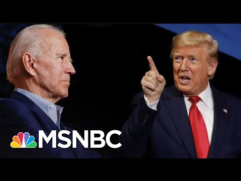 Biden And Trump Campaign As Senators Grill Supreme Court Nominee | The 11th Hour | MSNBC
