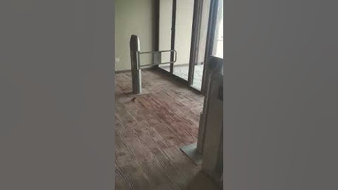 Swing Barrier Gate For Wheel Chair and Disable Person #automationsystems #barriergate #Microtechbd