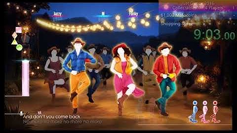 WR!! Just Dance 2016 Unlockables% (4 Players) in 55:18!
