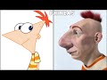 Phineas And Ferb Characters In Real Life
