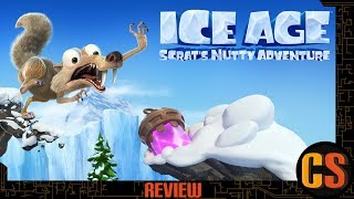ICE AGE: SCRAT'S NUTTY ADVENTURE - PS4 REVIEW (Video Game Video Review)