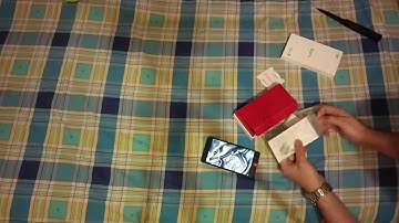 ZTE Z7 Max - unpacking