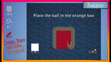 Brain It On! (Fun with EDITOR) "CREATE, SHARE AND SOLVE..." by nagmok