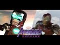 Avengers endgame in lego final trailer side by side version
