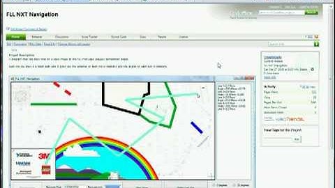 Introduction to FLL NXT Navigation Software Repository - Part1