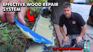 Easily Repair Rotten Wood Window Frames, Furniture, Wooden Sleepers and More!