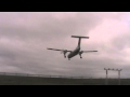 Dash-8 Landing