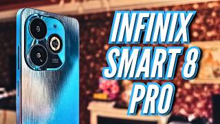 Infinix Smart 8 Pro. Недорогой Телефон, Который Подойдет Многим
