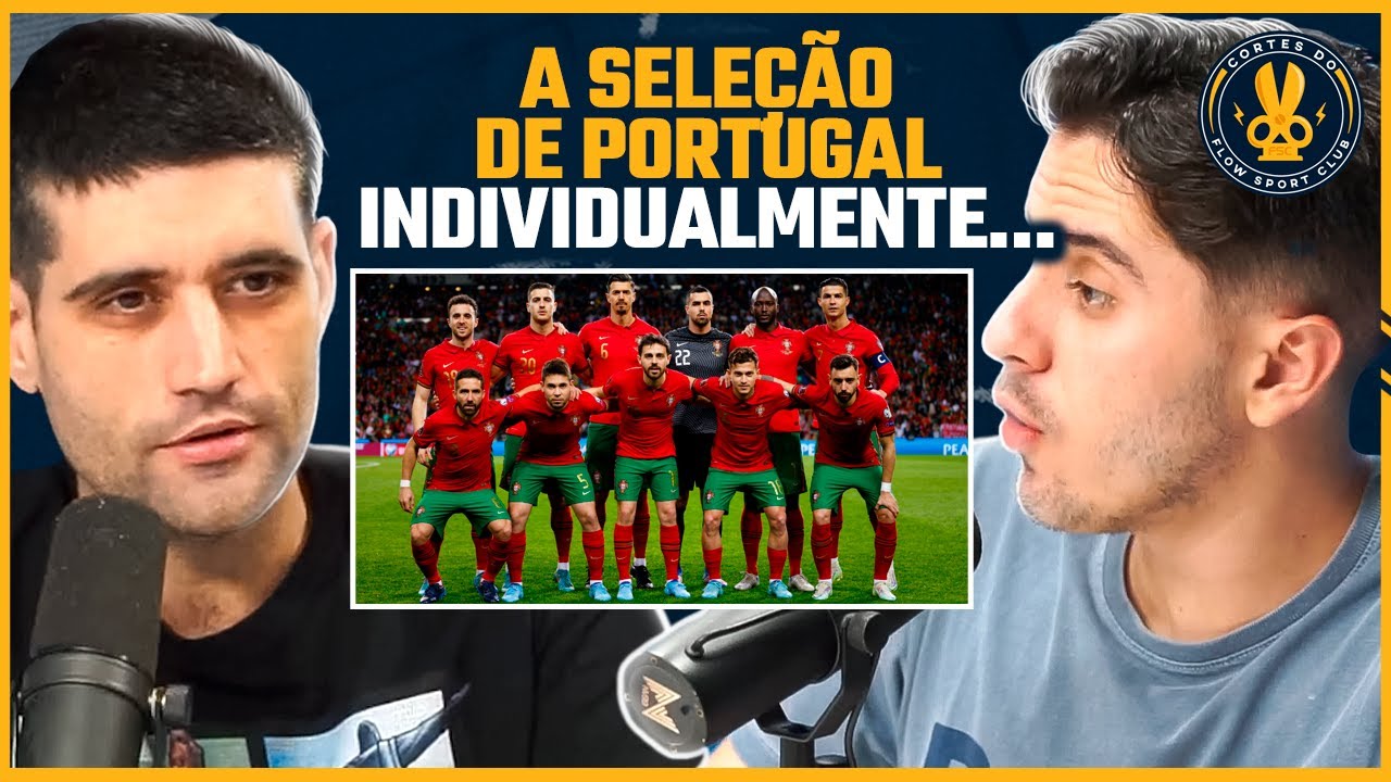 Futebol - Brasil x Portugal