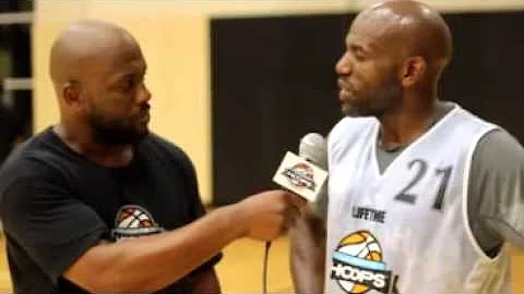Reggie Dye Interviews Former NBA Player Tony Delk ...