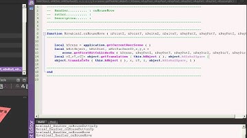 Vid 21 part 2 - Moving objects in the game - ShiVa3D