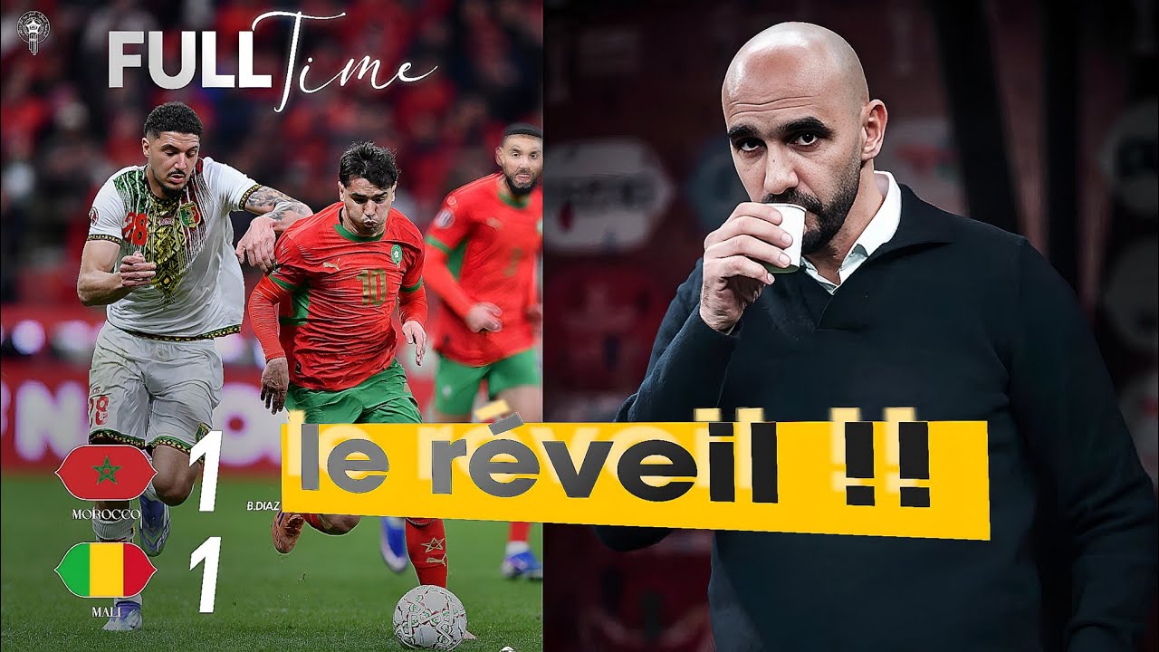 Pas qualifié (Maroc 1-1 Mali) débrief