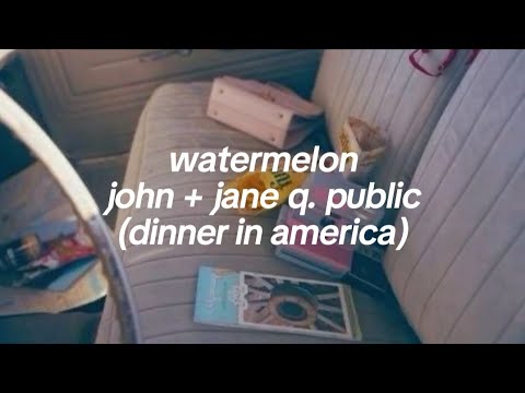 watermelon // john