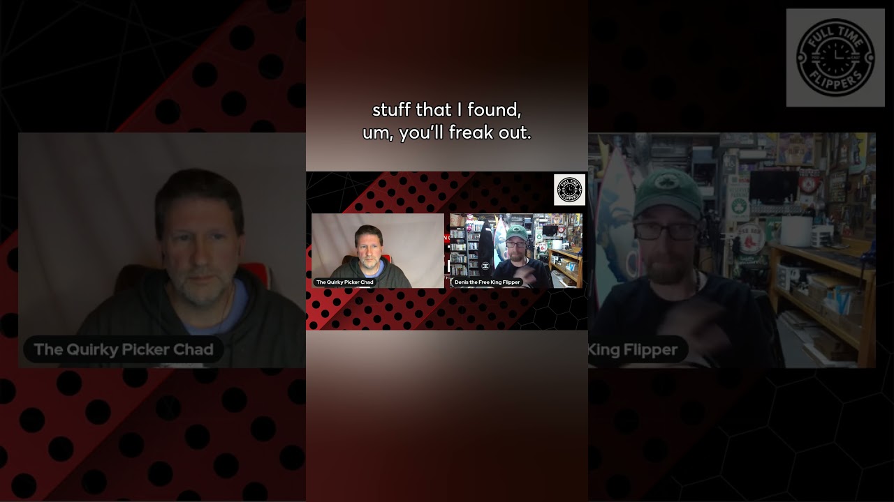 You will freak out at what Denis Found at a whole house cleanout