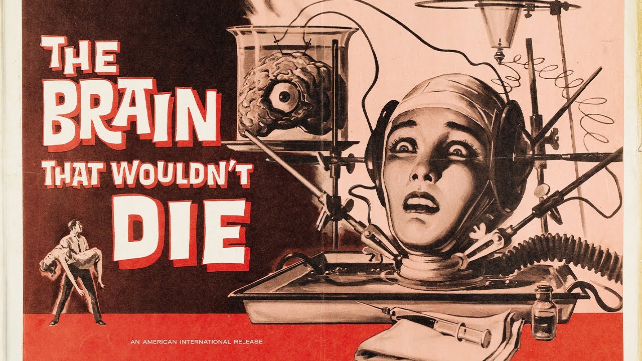 The Brain That Wouldn't Die (1962), Full Movie