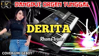 DERITA RHOMA IRAMA - DANGDUT ORGEN TUNGGAL COVER UMI GEBOY