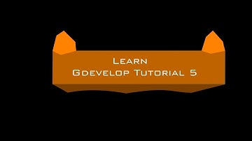 [ Tutorials 2 Gdevelop 5] Add an object inside to our game